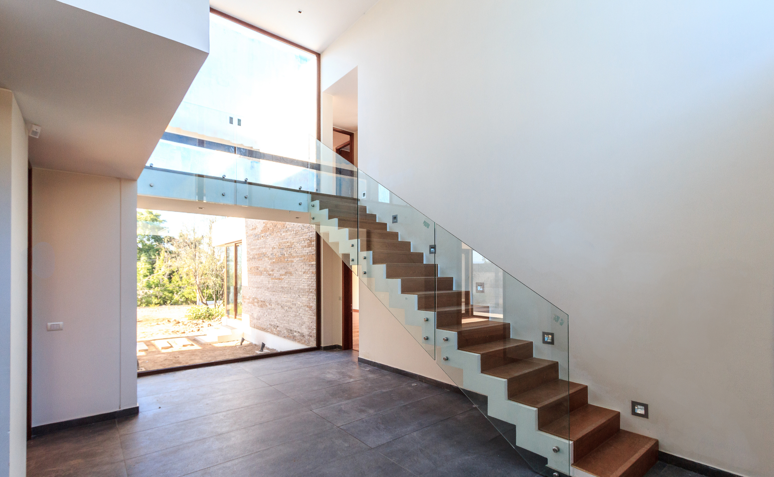 The Best Interior Glass Stair Railing Installations Toronto Gta