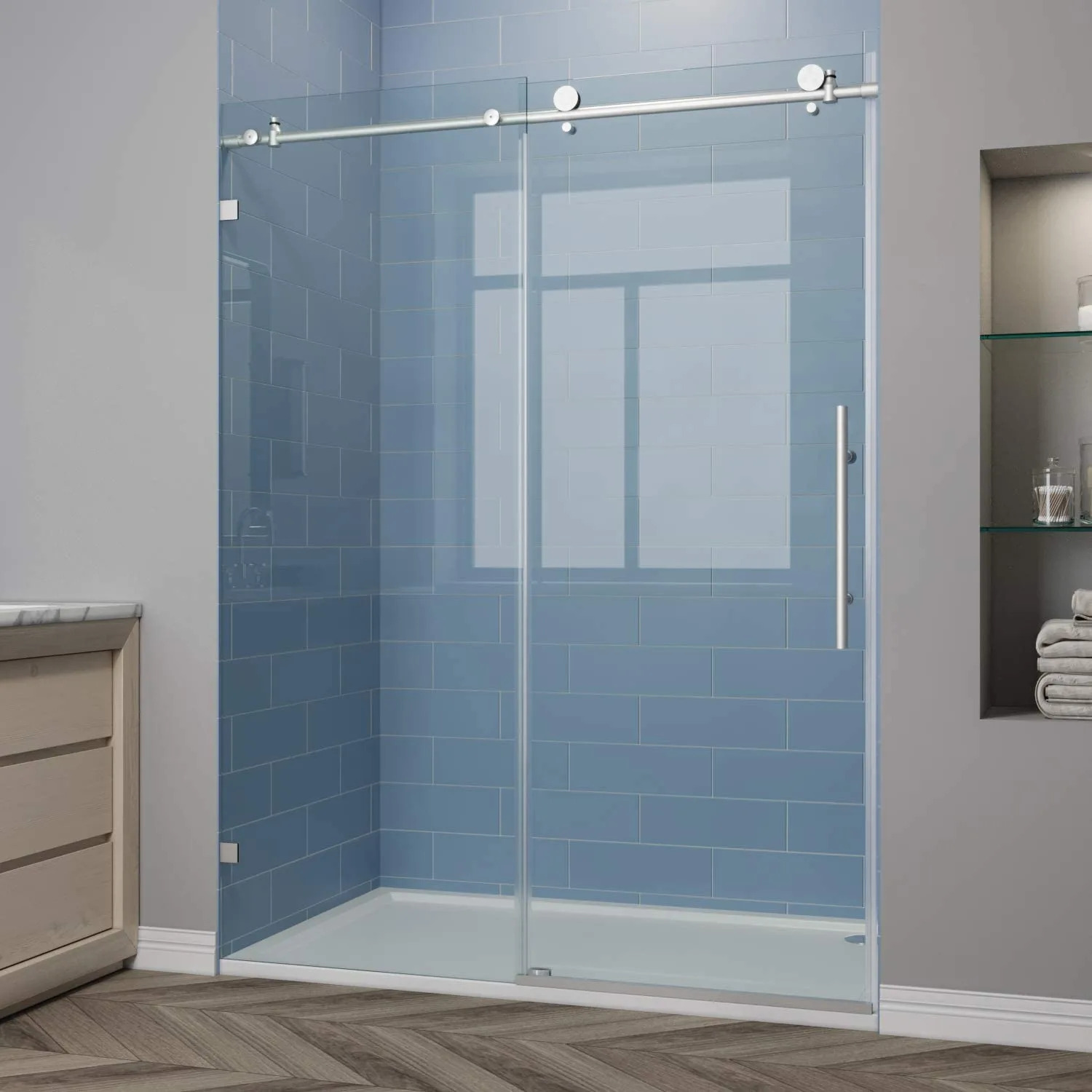 The best Sliding glass shower doors Toronto & GTA Custom built