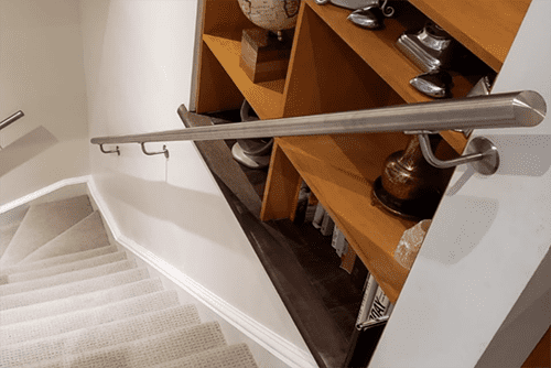 round handrail